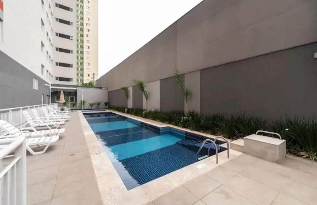 Refinado Studio No Bras Com Piscina/Metro Bras São Paulo Exterior photo