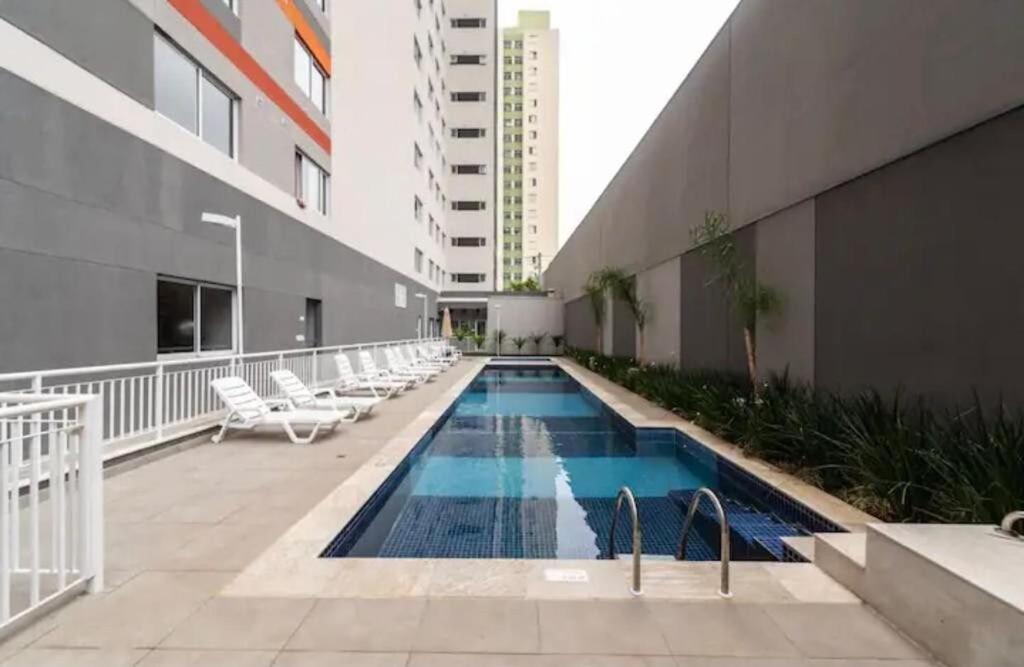 Refinado Studio No Bras Com Piscina/Metro Bras São Paulo Exterior photo