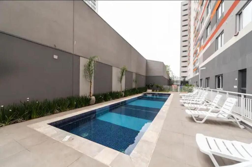 Refinado Studio No Bras Com Piscina/Metro Bras São Paulo Exterior photo