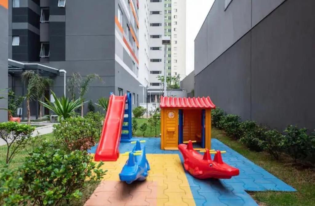 Refinado Studio No Bras Com Piscina/Metro Bras São Paulo Exterior photo