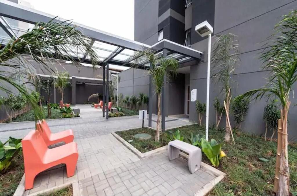 Refinado Studio No Bras Com Piscina/Metro Bras São Paulo Exterior photo