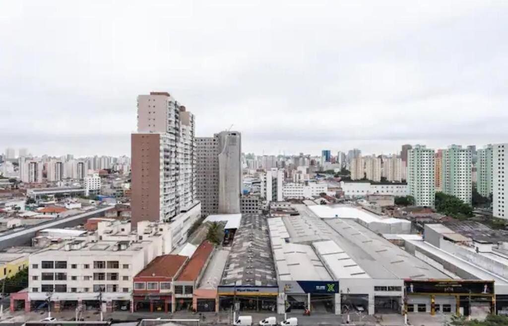 Refinado Studio No Bras Com Piscina/Metro Bras São Paulo Exterior photo