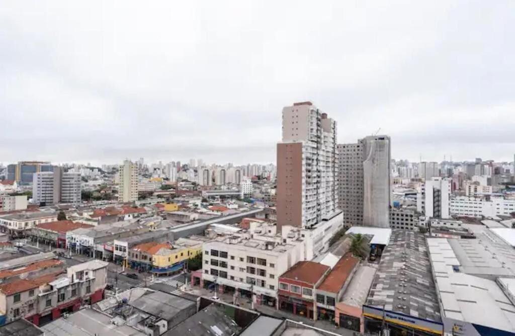 Refinado Studio No Bras Com Piscina/Metro Bras São Paulo Exterior photo